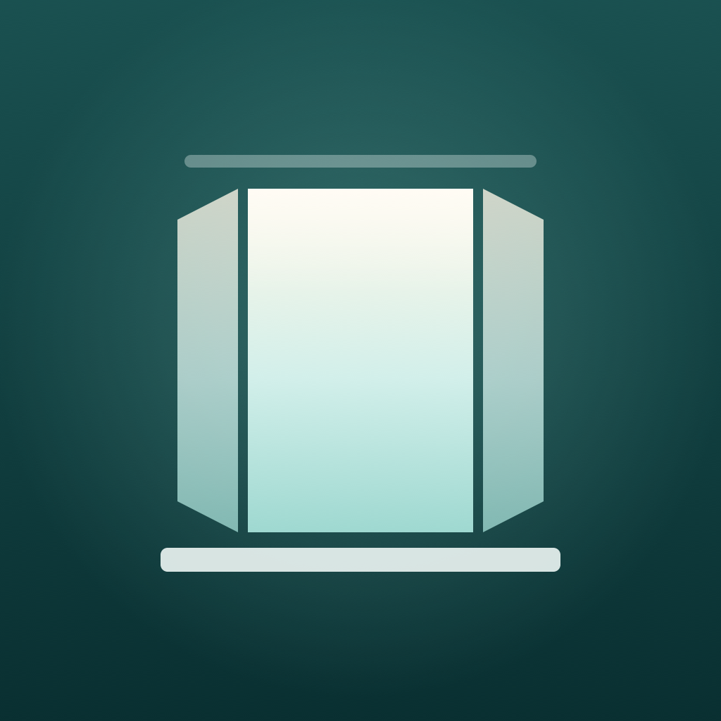 The Oriel app icon